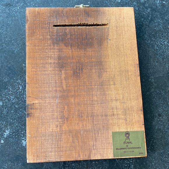 Vintage Flavia Plaque 1969 - Picture 2 of 4